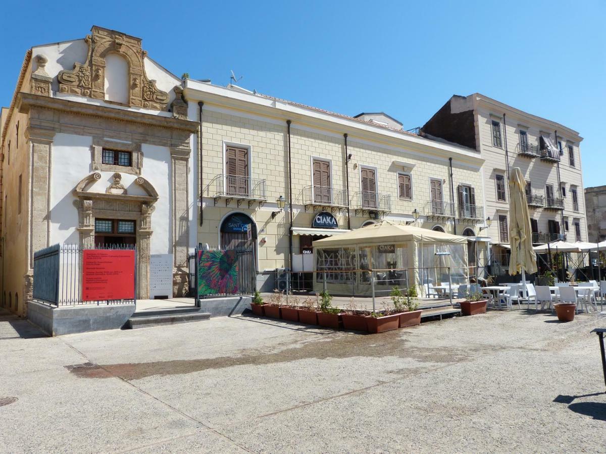 Casa Dei Lylium Apartment Palermo Ngoại thất bức ảnh